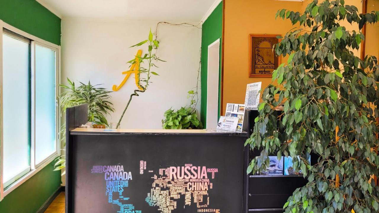 Amancay Hostal Patagonico Hotel Ел Калафате Екстериор снимка