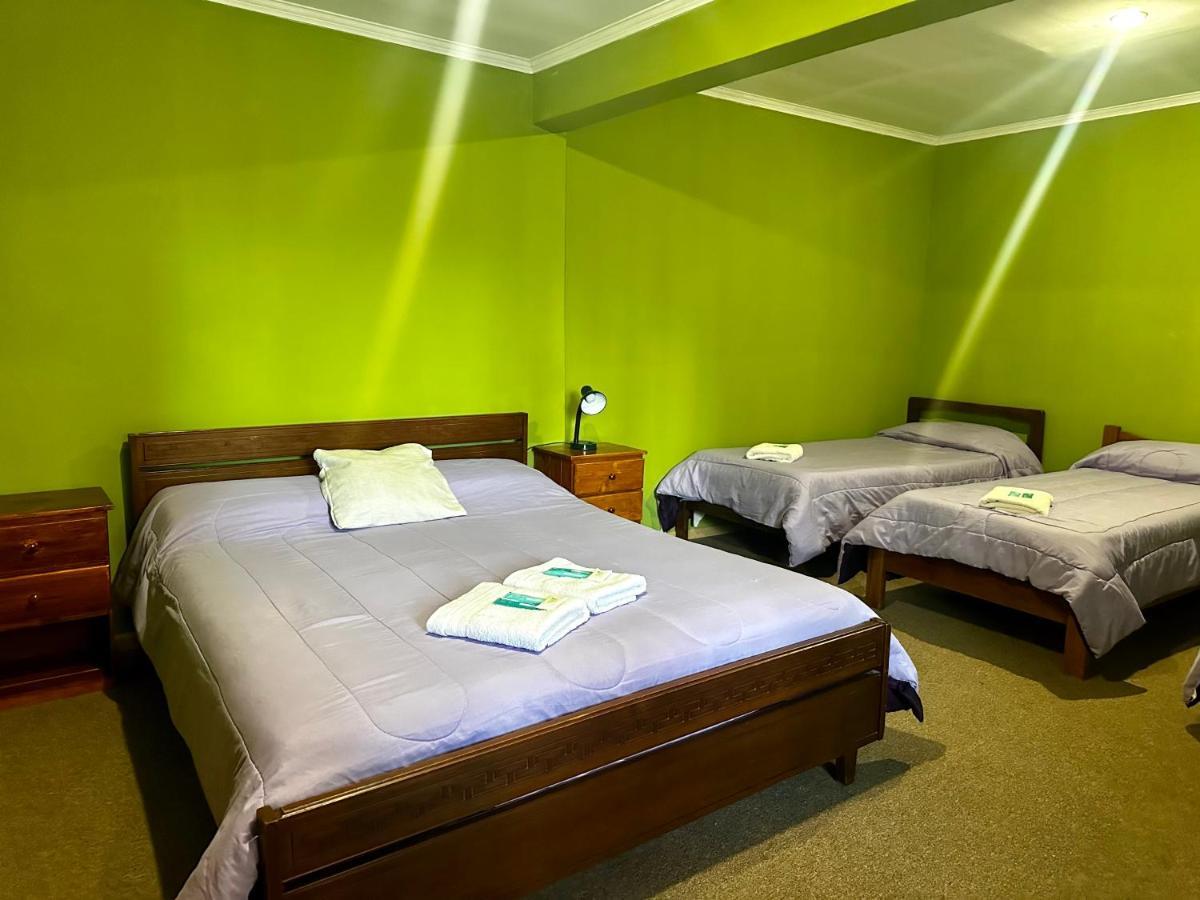 Amancay Hostal Patagonico Hotel Ел Калафате Екстериор снимка