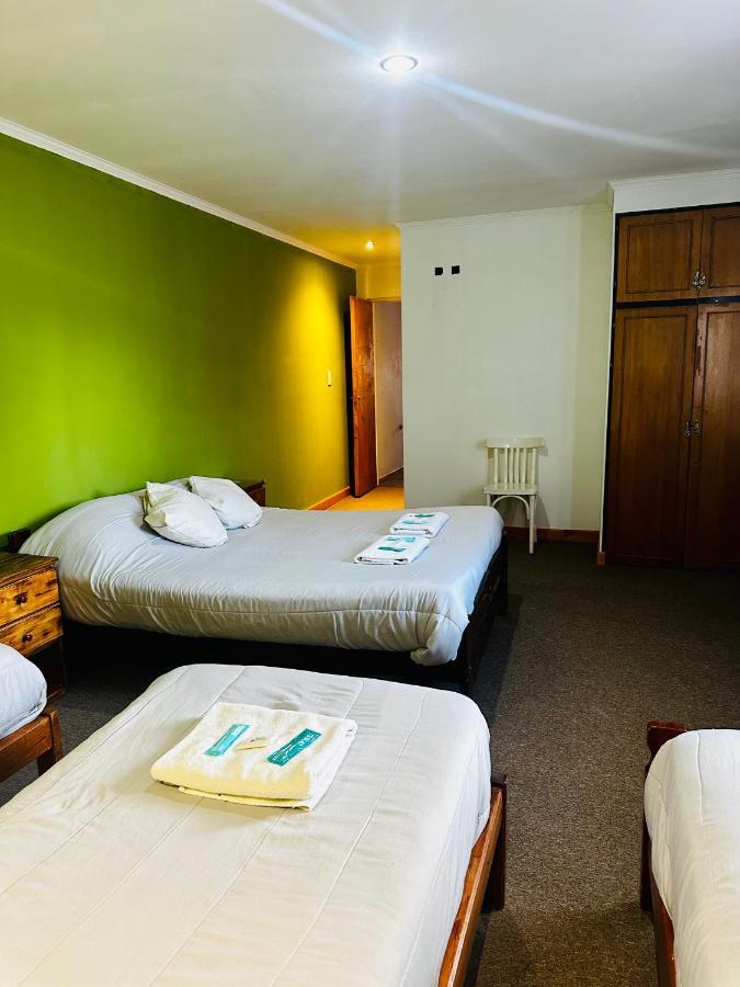 Amancay Hostal Patagonico Hotel Ел Калафате Екстериор снимка